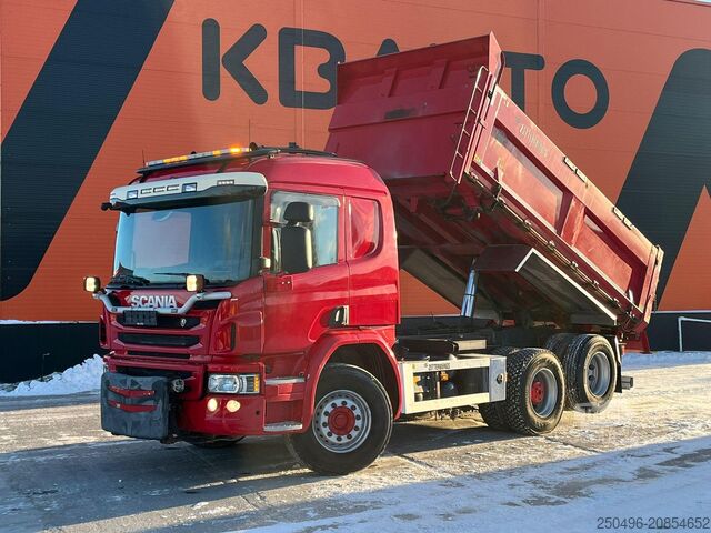 Tipper Scania P 410 6x2 BOX L=4555 mm