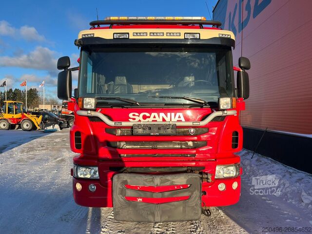 Tipper Scania P 410 6x2 BOX L=4555 mm