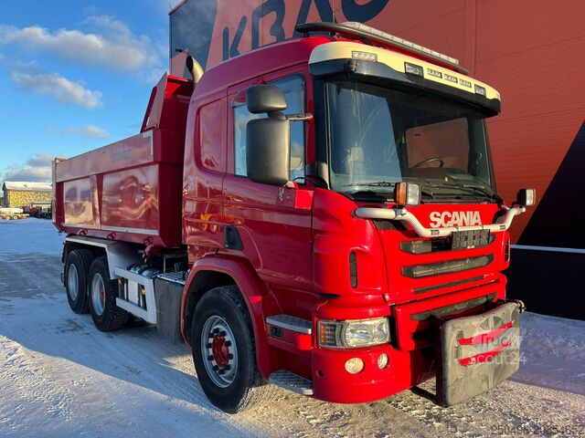Tipper Scania P 410 6x2 BOX L=4555 mm