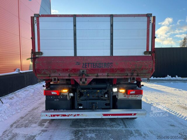 Tipper Scania P 410 6x2 BOX L=4555 mm