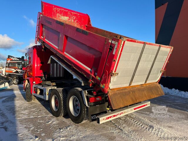 Tipper Scania P 410 6x2 BOX L=4555 mm