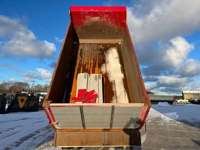 Tipper Scania P 410 6x2 BOX L=4555 mm