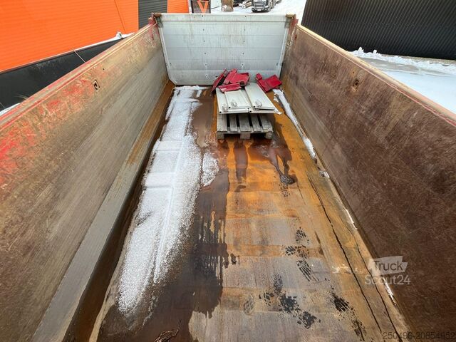 Tipper Scania P 410 6x2 BOX L=4555 mm