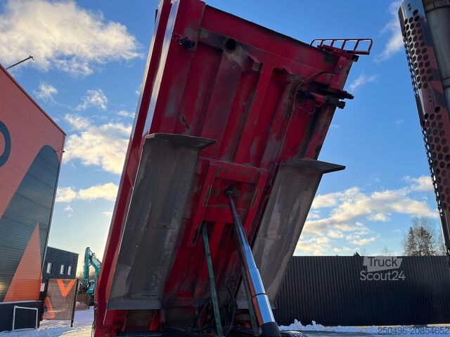 Tipper Scania P 410 6x2 BOX L=4555 mm