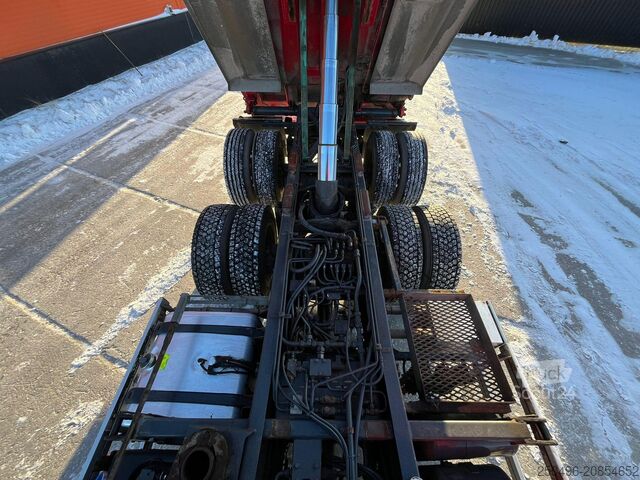 Tipper Scania P 410 6x2 BOX L=4555 mm