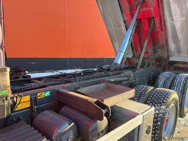 Tipper Scania P 410 6x2 BOX L=4555 mm