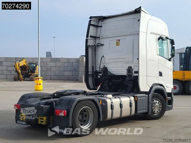 Standard-SZM Scania S460 S 4X2 Retarder 2xTanks ACC Euro 6