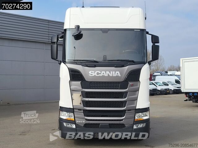 Standard-SZM Scania S460 S 4X2 Retarder 2xTanks ACC Euro 6