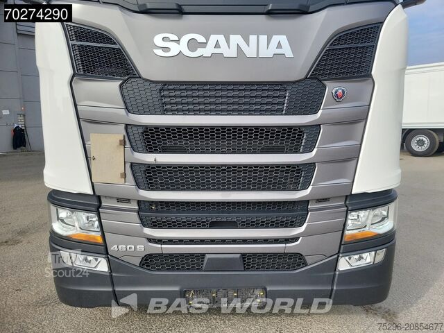 Standard-SZM Scania S460 S 4X2 Retarder 2xTanks ACC Euro 6