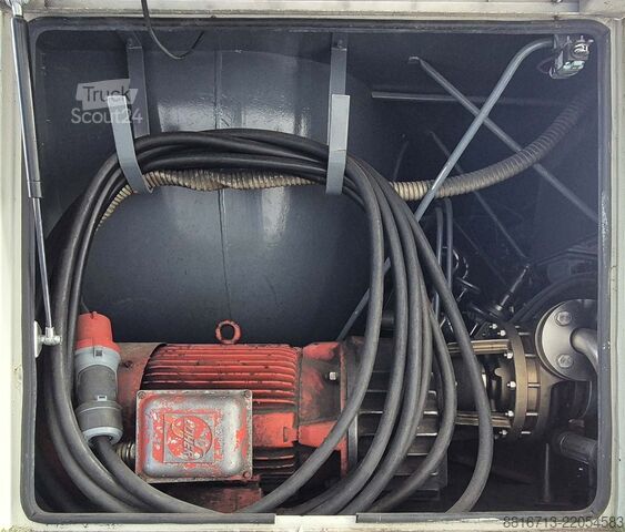 Tank gas truck cryogenic MAN Gas truck for oxygen nitrogen, argon