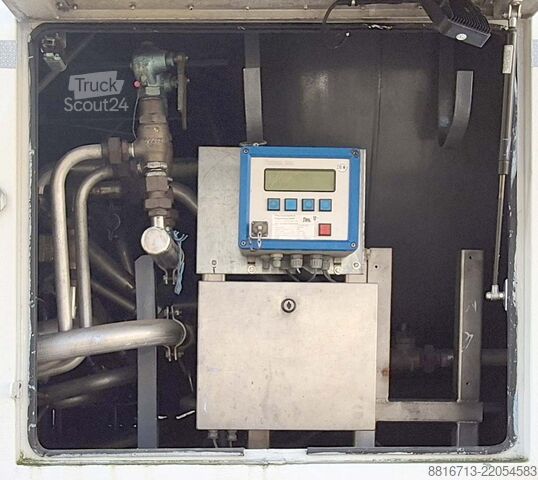 Tank gas truck cryogenic MAN Gas truck for oxygen nitrogen, argon