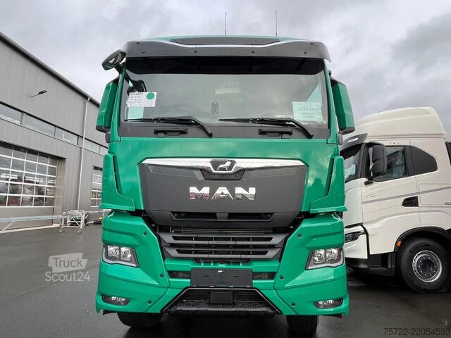 Podvozek s kabinou MAN TGX 33.520 6x4 BB Fahrgestell 4500mm SOFORT