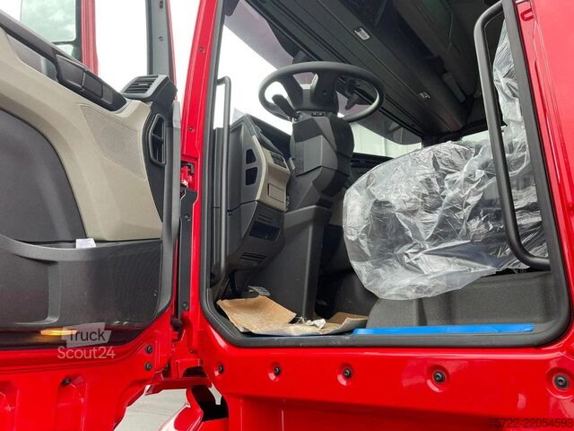 Podvozek s kabinou MAN TGX 33.520 6x4 BB Fahrgestell 4500mm SOFORT