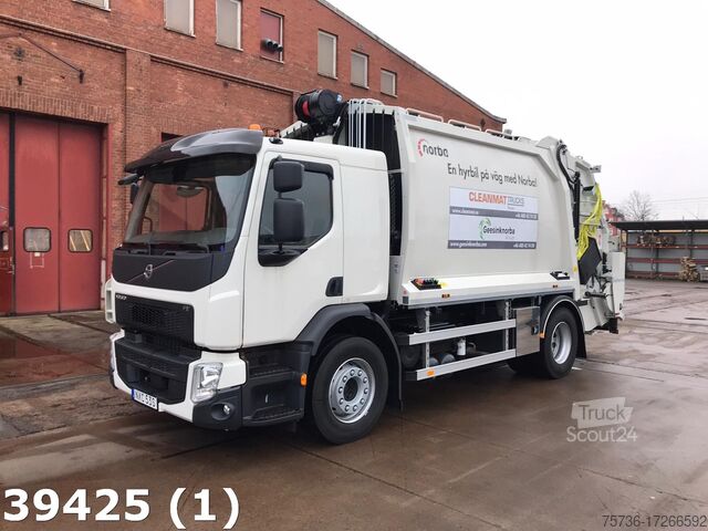 Vuilniswagen Volvo FE 250 GeesinkNorba
