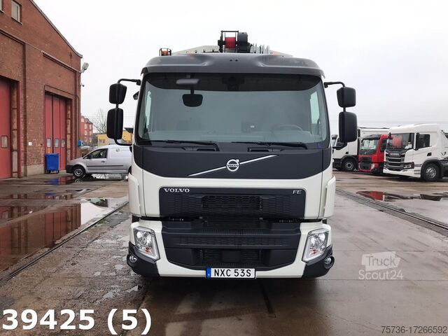 Vuilniswagen Volvo FE 250 GeesinkNorba