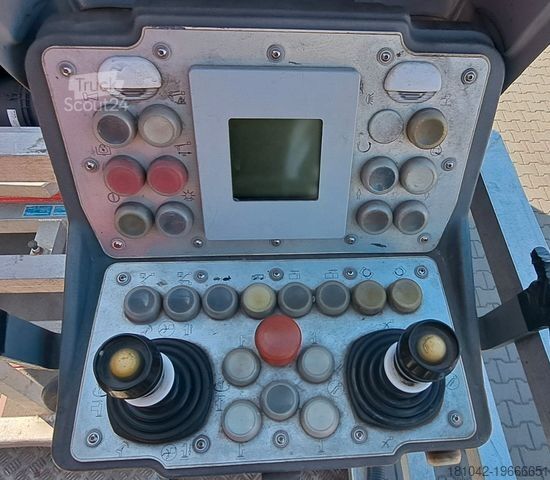 Plataforma de trabalho Ruthmann T 400