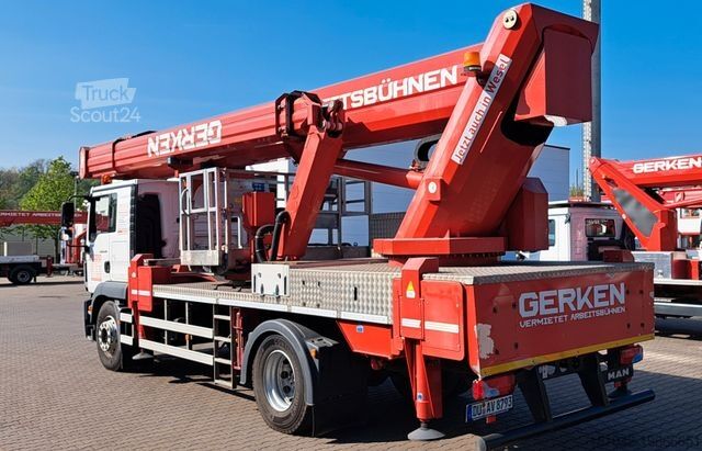 Plataforma de trabalho Ruthmann T 400