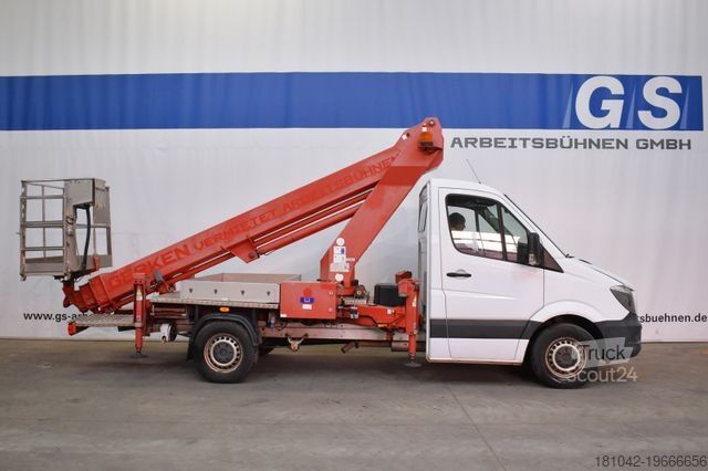 Delovna platforma Ruthmann TB 220.2