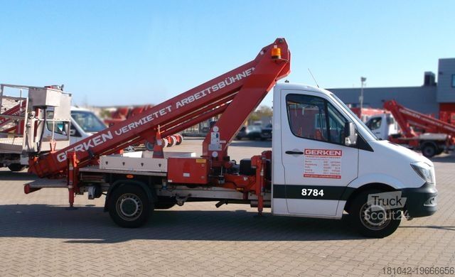 Werkplatform Ruthmann TB 220.2
