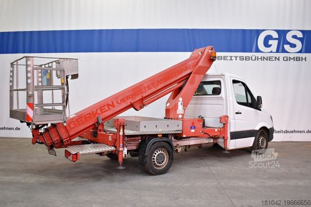 Delovna platforma Ruthmann TB 220.2