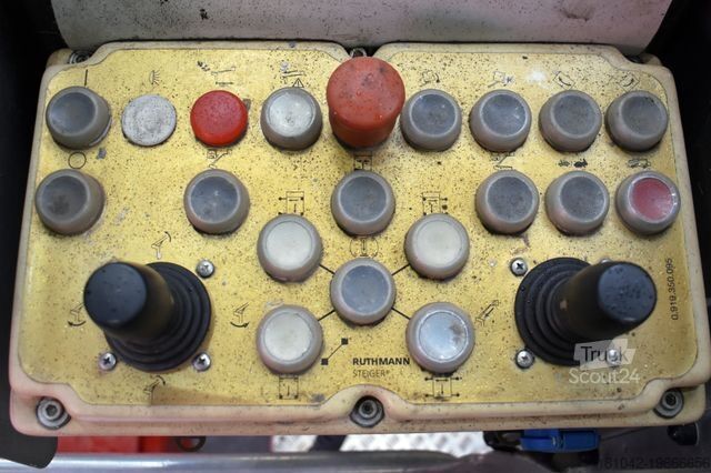 Delovna platforma Ruthmann TB 220.2