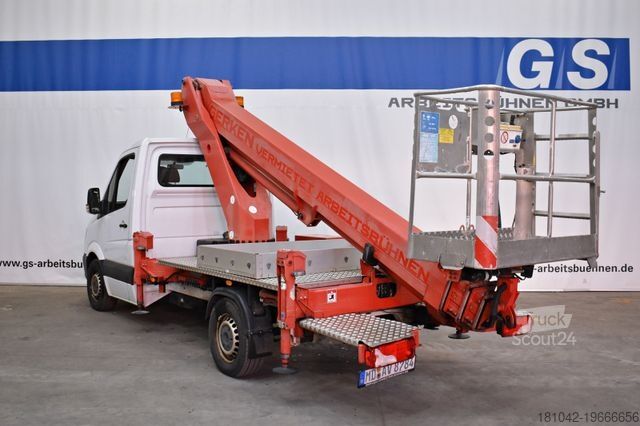 Delovna platforma Ruthmann TB 220.2