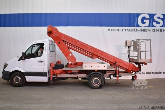 Delovna platforma Ruthmann TB 220.2