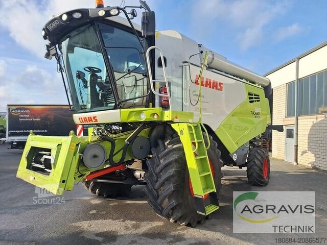 Mähdrescher Claas TUCANO 560 MONTANA