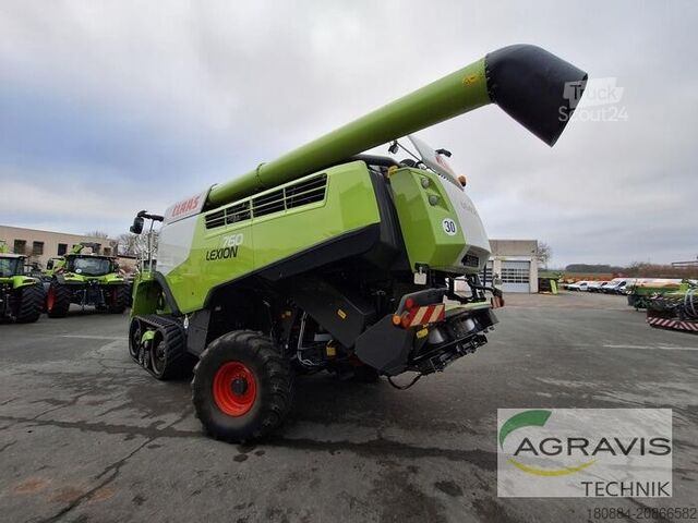 Combina de recoltat Claas LEXION 760 TERRA TRAC