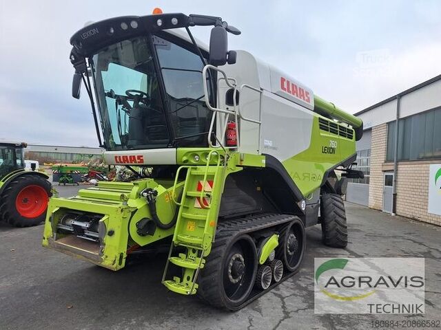 Combina de recoltat Claas LEXION 760 TERRA TRAC