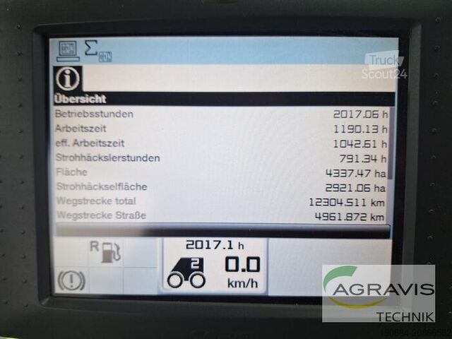 Combina de recoltat Claas LEXION 760 TERRA TRAC