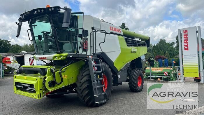 Mähdrescher Claas LEXION 6700