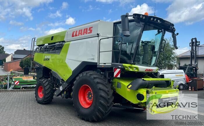 Mähdrescher Claas LEXION 6700