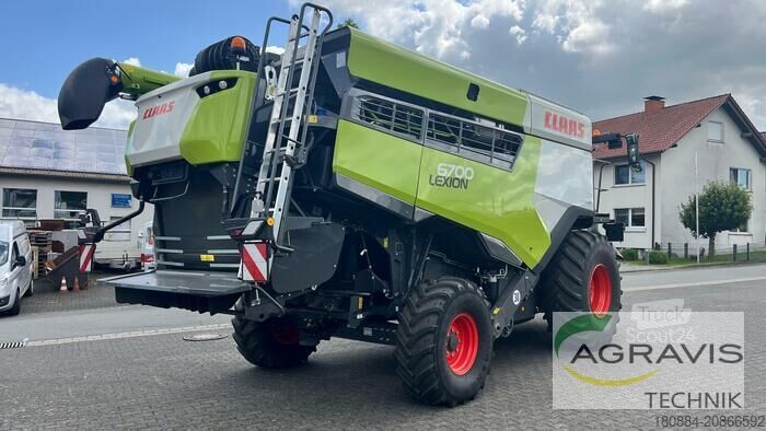 Mähdrescher Claas LEXION 6700