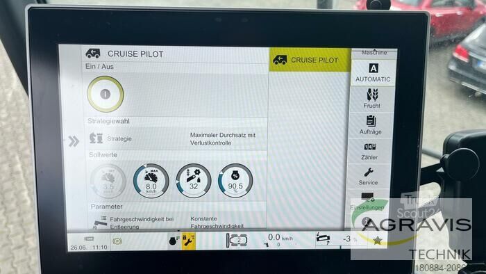 Mähdrescher Claas LEXION 6700