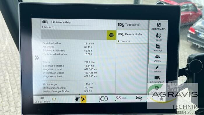 Mähdrescher Claas LEXION 6700