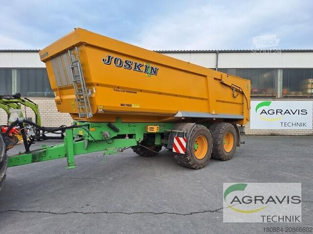 Remorcă basculantă Joskin TRANS-CAP 6500/22 BC 150