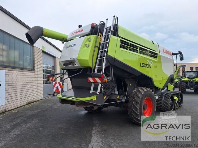 Mähdrescher Claas LEXION 770 TERRA TRAC