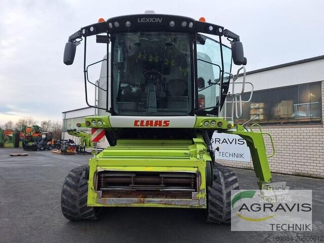 Mähdrescher Claas LEXION 770 TERRA TRAC