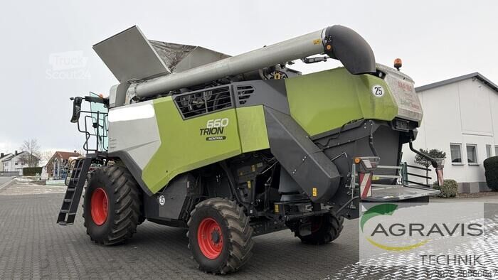 Mähdrescher Claas TRION 660 MONTANA