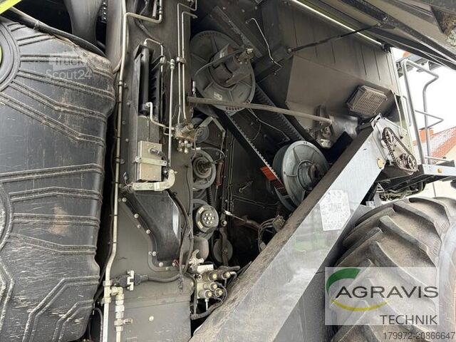 Mähdrescher Claas TRION 660 MONTANA