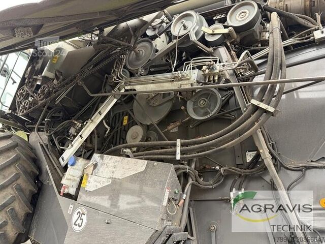 Mähdrescher Claas TRION 660 MONTANA