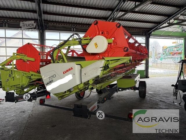 Mähdrescher Claas TRION 660 MONTANA
