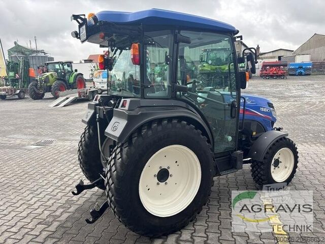 Komunalni traktor Iseki TG 6687 AHLK