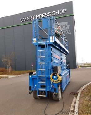 Lift cu foarfeca H.A.B / AB-Lift S 320-12 E4WDS Elektro 32,15 m