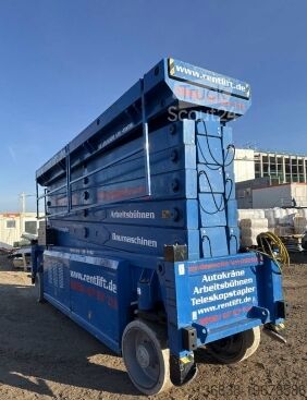 Lift cu foarfeca H.A.B / AB-Lift S 320-12 E4WDS Elektro 32,15 m