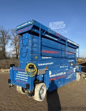 Lift cu foarfeca H.A.B / AB-Lift S 320-12 E4WDS Elektro 32,15 m