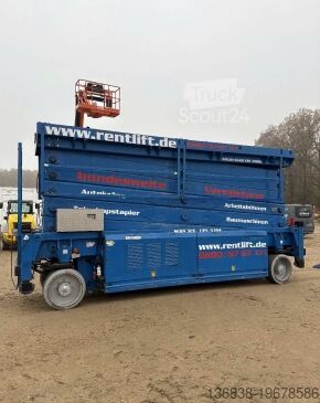 Lift cu foarfeca H.A.B / AB-Lift S 320-12 E4WDS Elektro 32,15 m