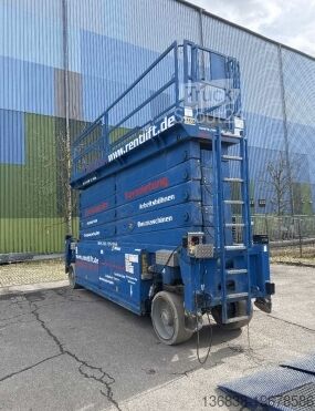 Lift cu foarfeca H.A.B / AB-Lift S 320-12 E4WDS Elektro 32,15 m