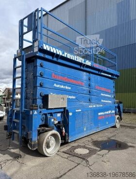 Lift cu foarfeca H.A.B / AB-Lift S 320-12 E4WDS Elektro 32,15 m